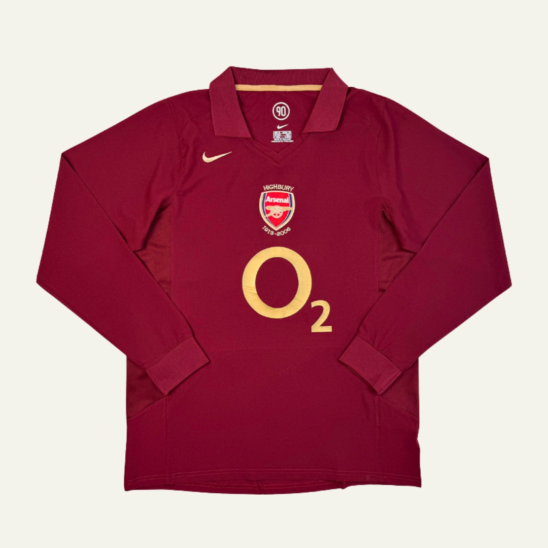 Arsenal 2005/06 Local
