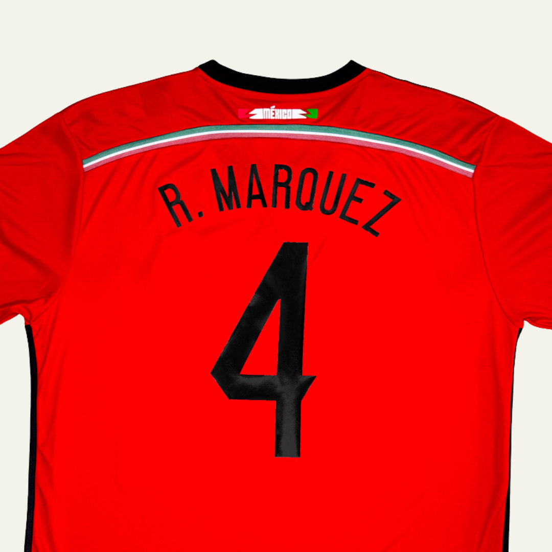 México 2014 Visitante