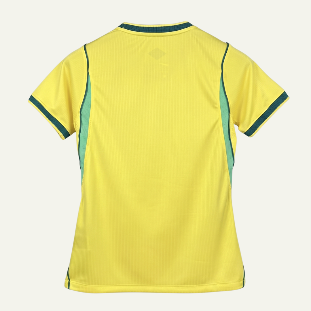 Jersey Brasil Mundial 2026 | Local – Mujer