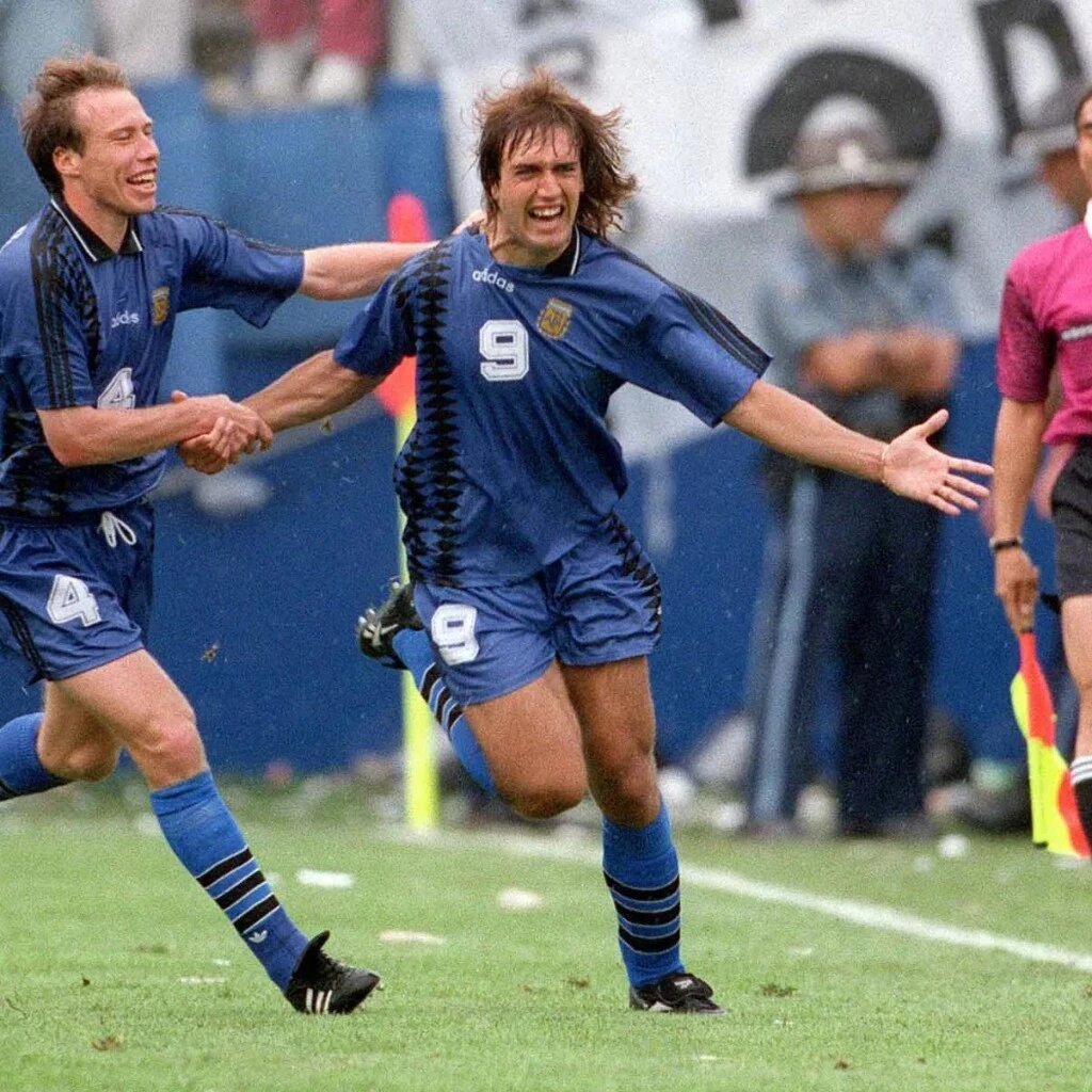 Argentina 1994 Visitante - Fifas Club