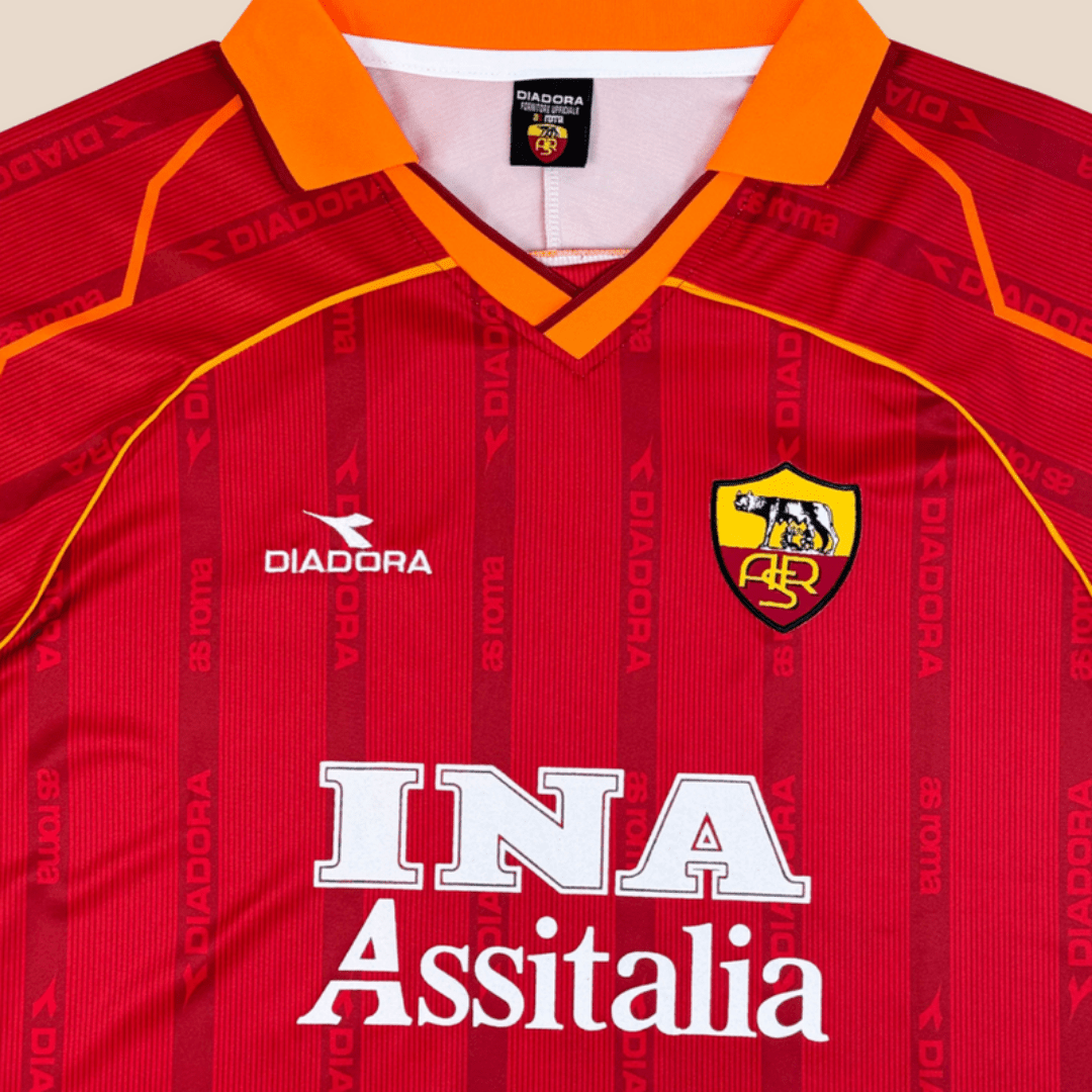 AS Roma 1999/00 Local - Fifas Club