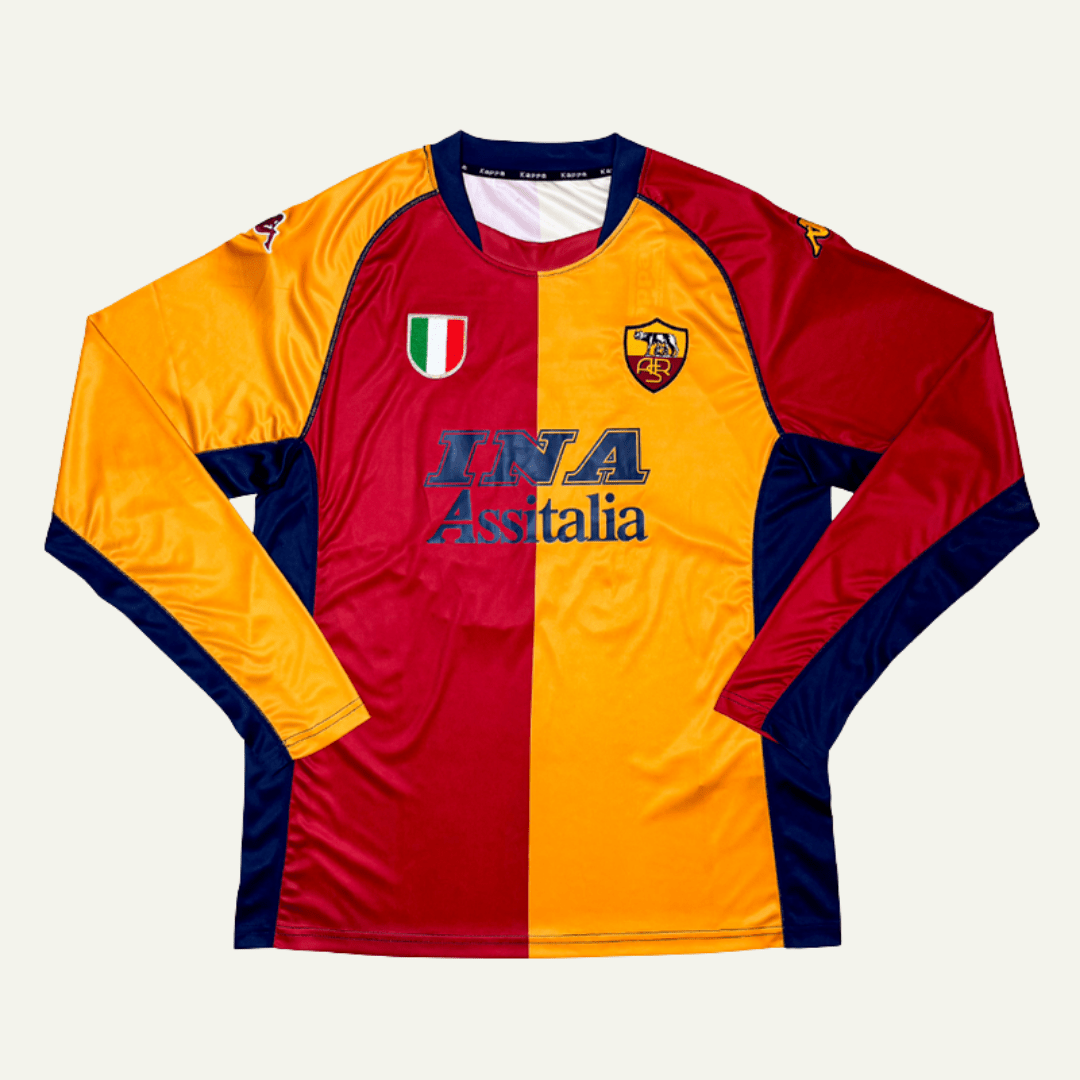 AS Roma 2001/02 Local - Fifas Club