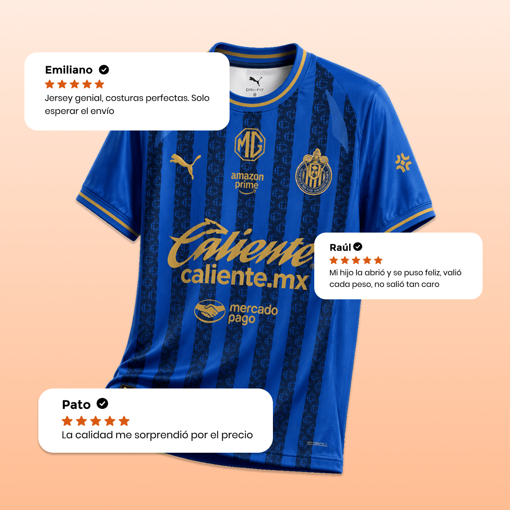 Jersey Chivas 2025/26 Tercera - Fifas Club