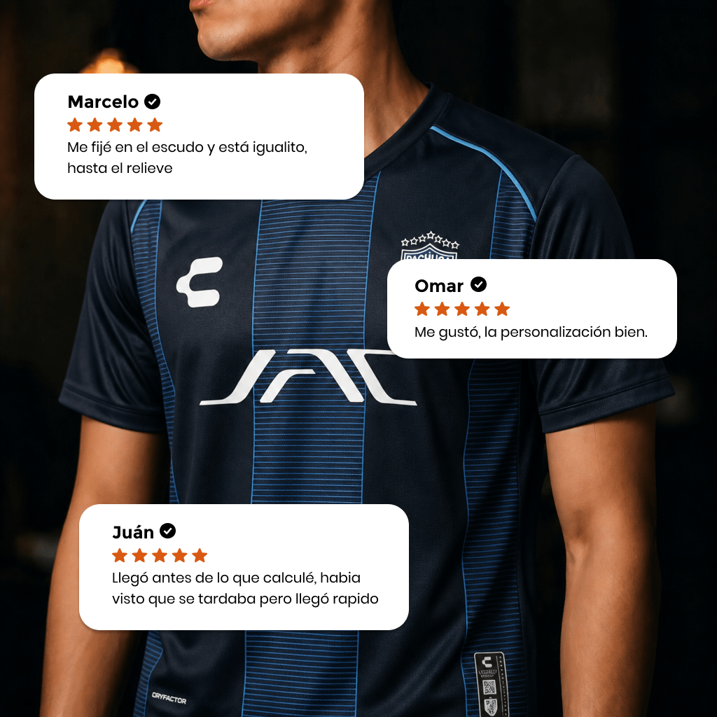 Jersey Pachuca 2025 Mundial de Clubes Visitante - Fifas Club