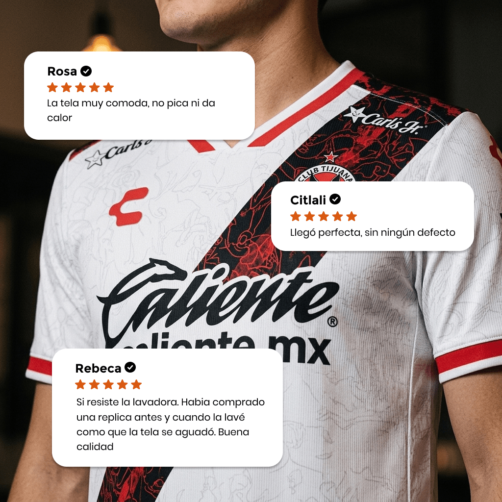 Xolos 2025/2026 Visitante - Fifas Club