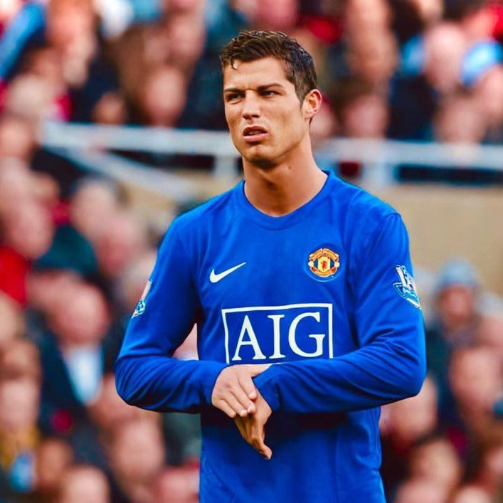 Manchester United 2007/08 Tercera