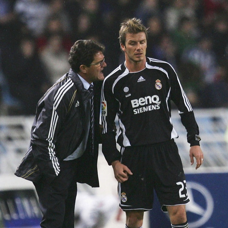 Real Madrid 2006/07 Visitante