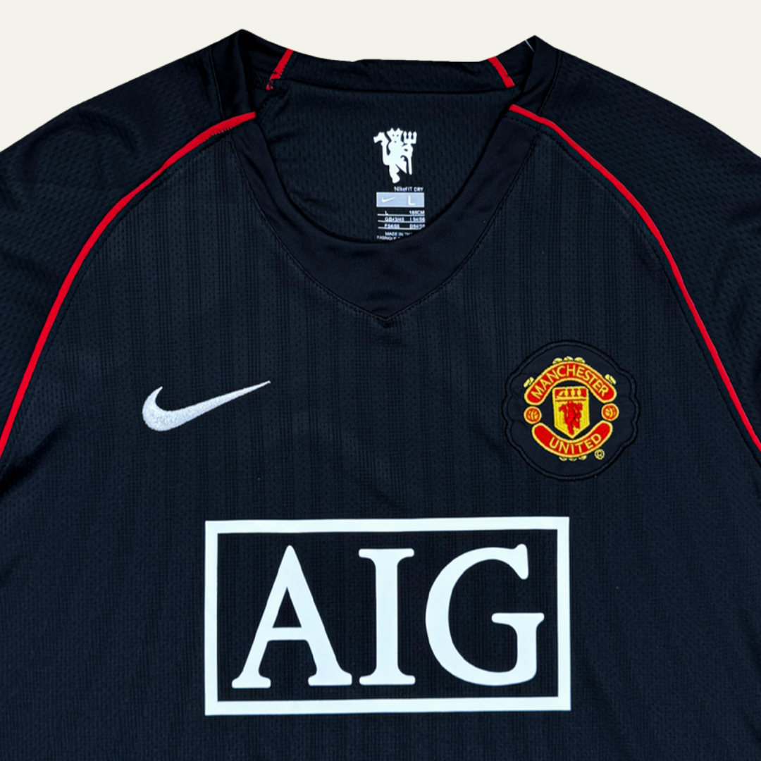 Manchester United 2007/08 Visitante