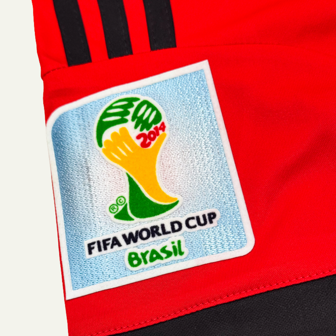 México 2014 Visitante