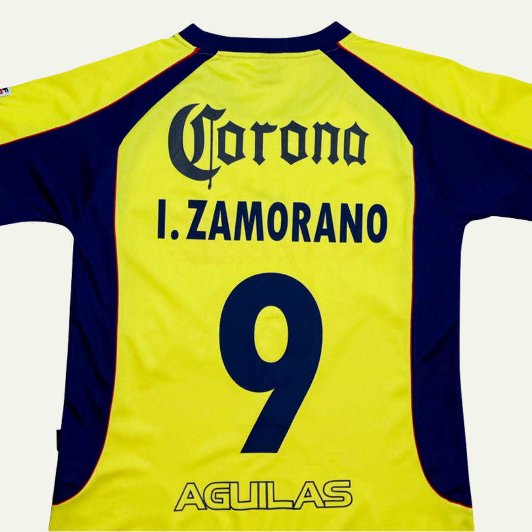 América 2001/02 Local