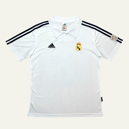 Real Madrid 2001/02 Local