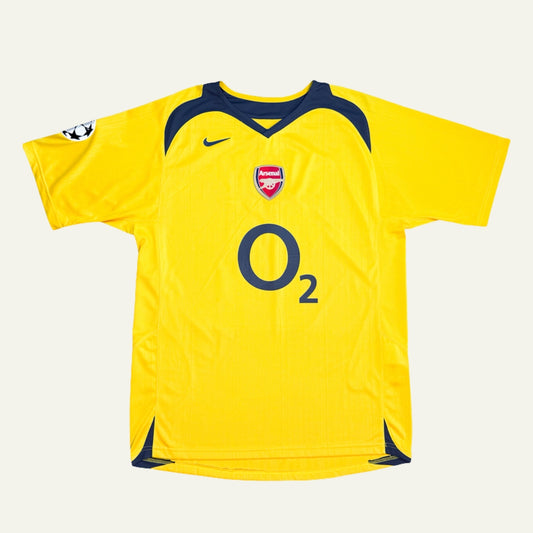 Arsenal 2005/06 Visitante