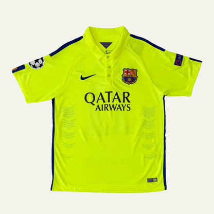 FC Barcelona 2014/15 Tercera