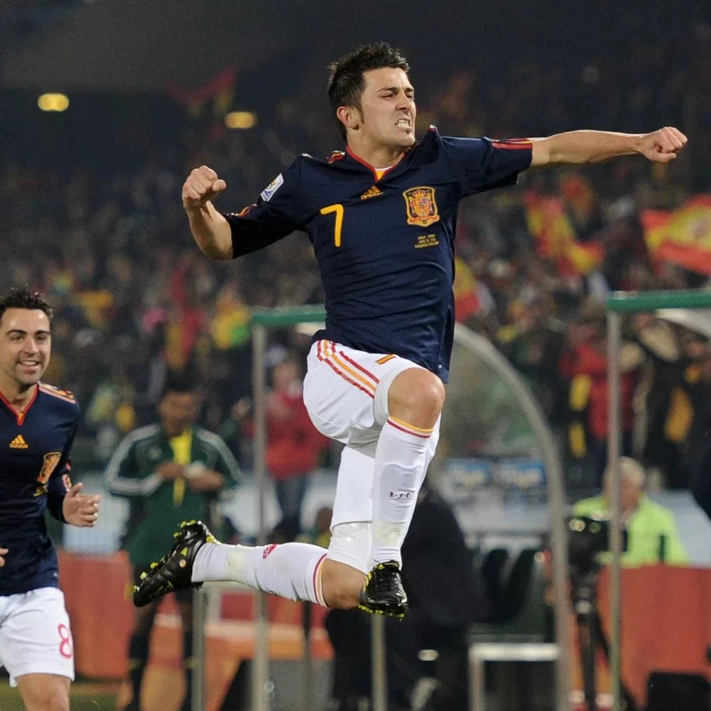 España 2010 Visitante