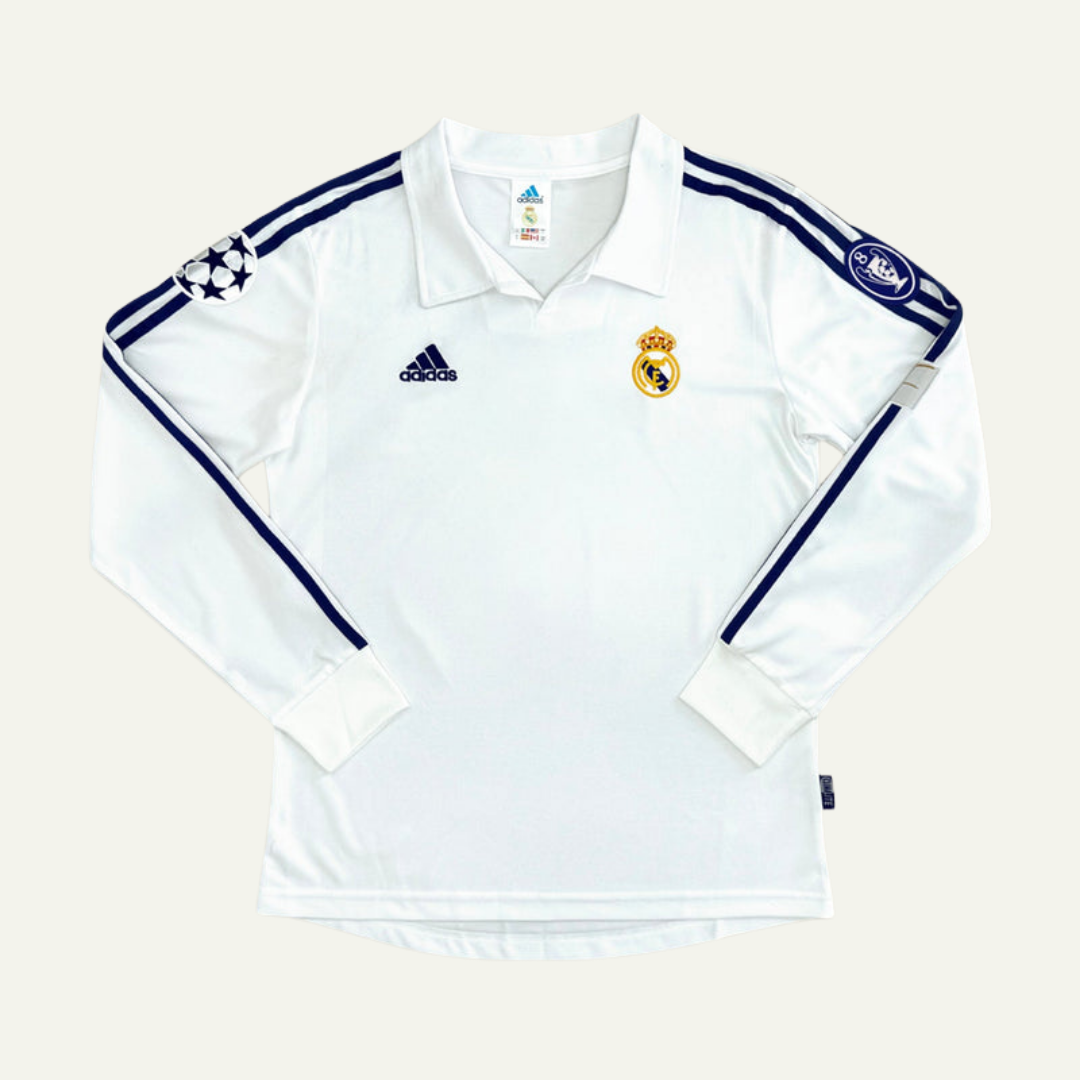 Real Madrid 2001/02 Local