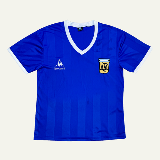 Argentina 1986 Visitante
