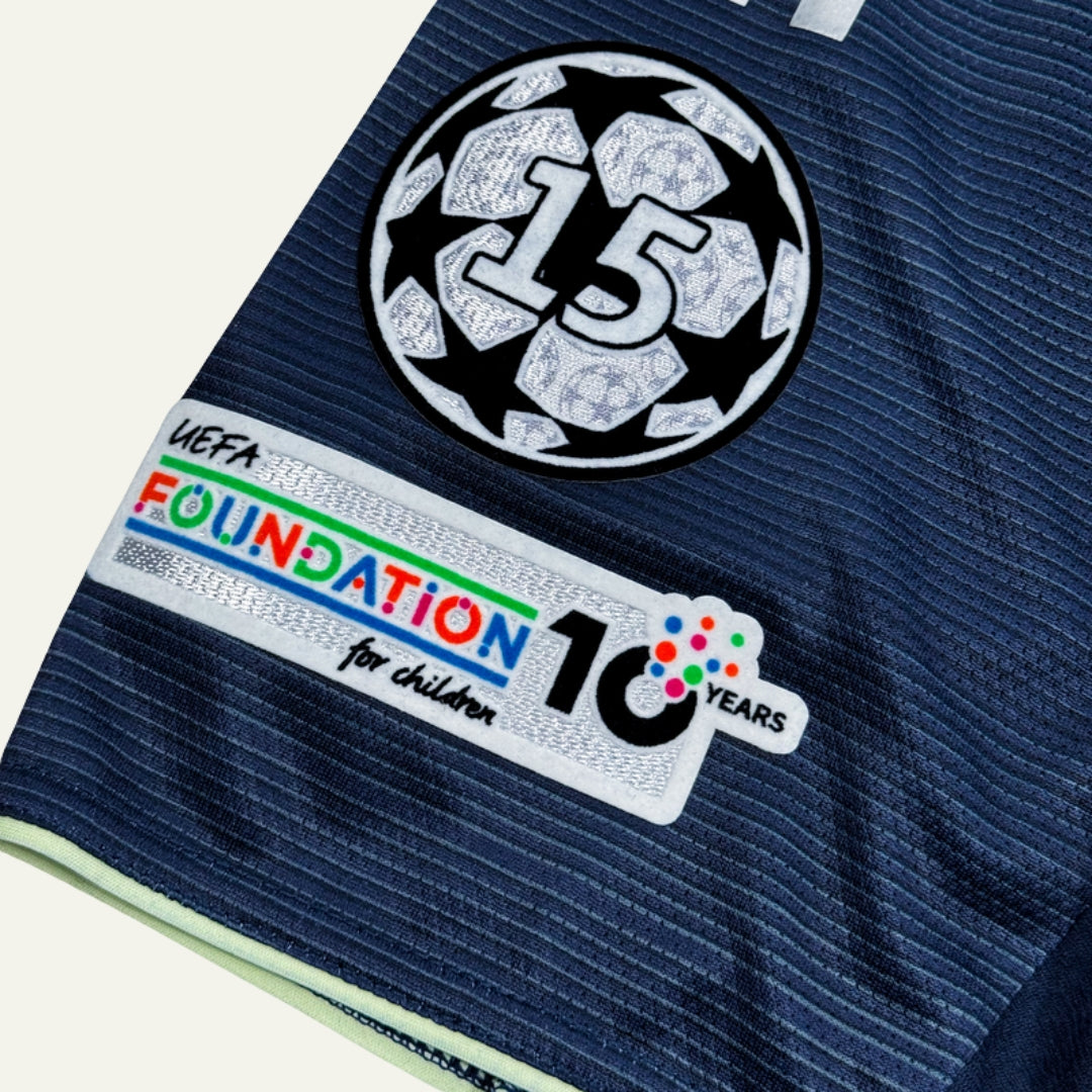 Real Madrid 2025/26 Visitante Versión Jugador