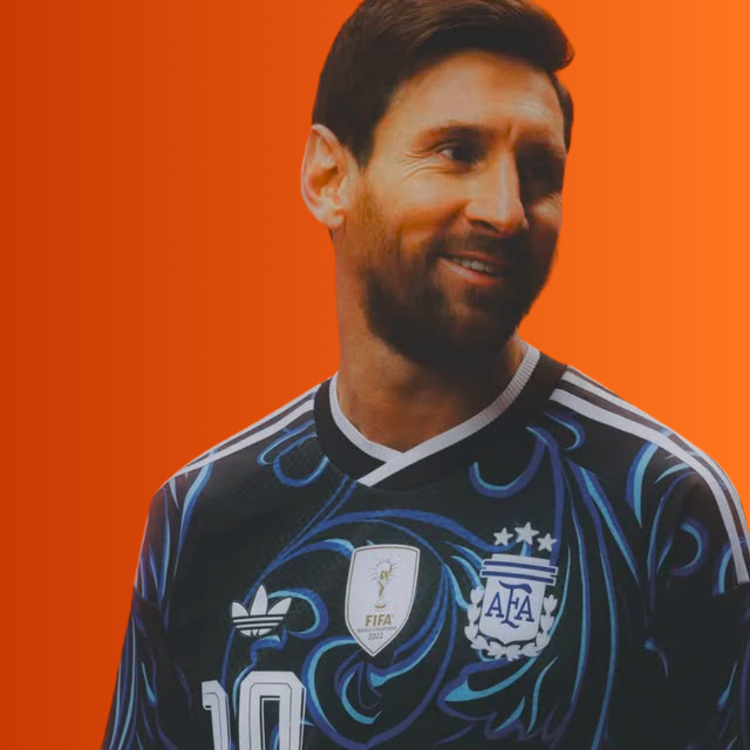 Jersey Argentina Mundial 2026 | Visitante - Jugador