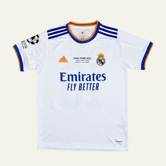 Real Madrid 2021/22 Local