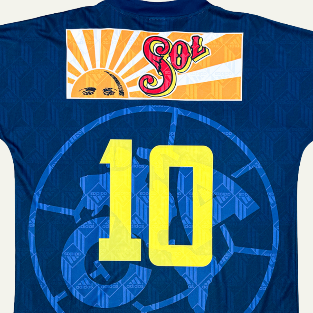 América 1998/99 Visitante