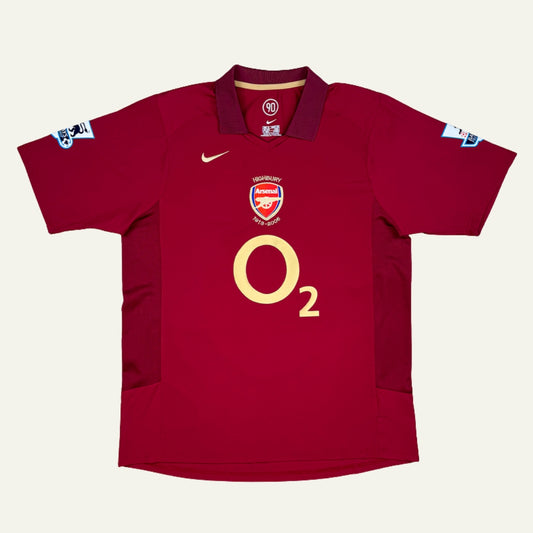 Arsenal 2005/06 Local