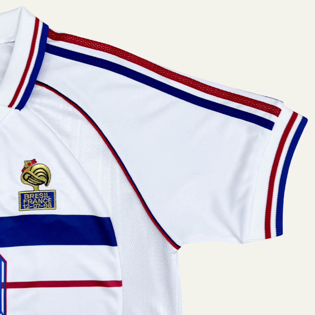 Francia 1998 Visitante