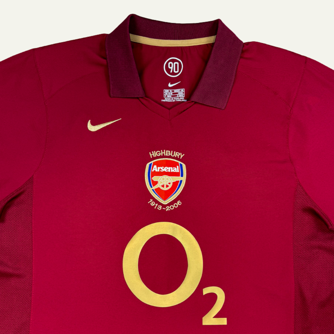 Arsenal 2005/06 Local