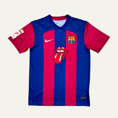 FC Barcelona x Rolling Stones
