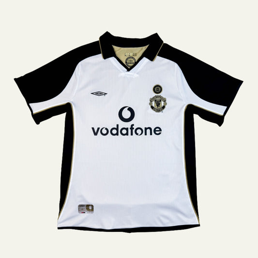 Manchester United 2001/02 Visitante (Reversible)