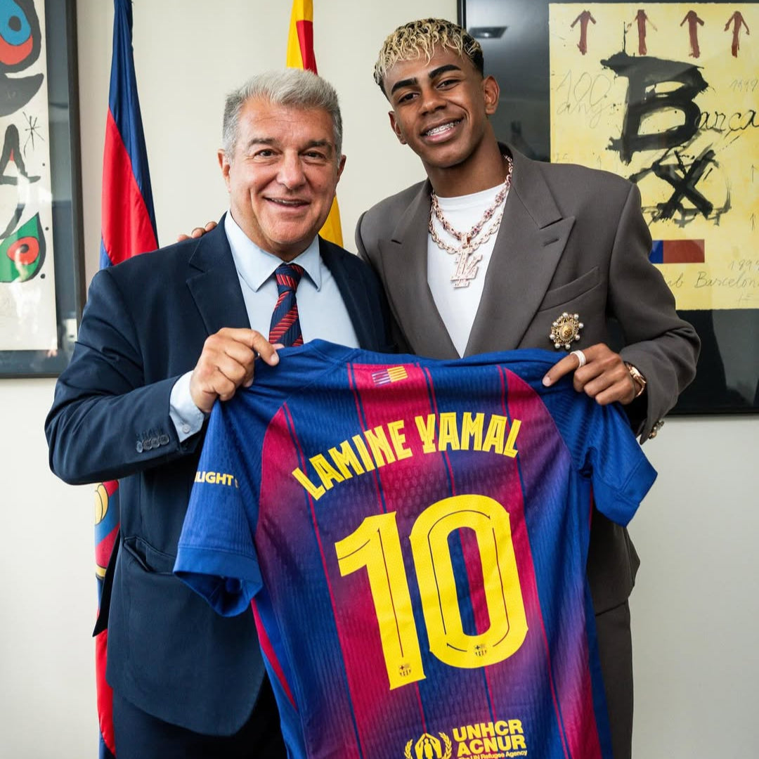 FC Barcelona 2025/26 Local Versión Jugador