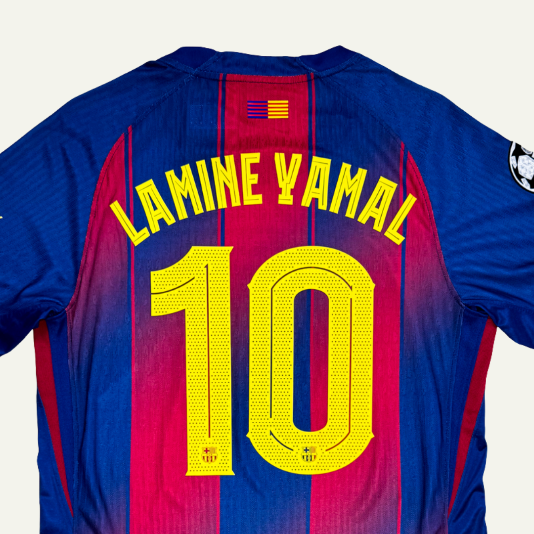 FC Barcelona 2025/26 Local Versión Jugador