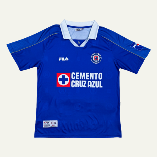 Cruz Azul 2000/01 Local
