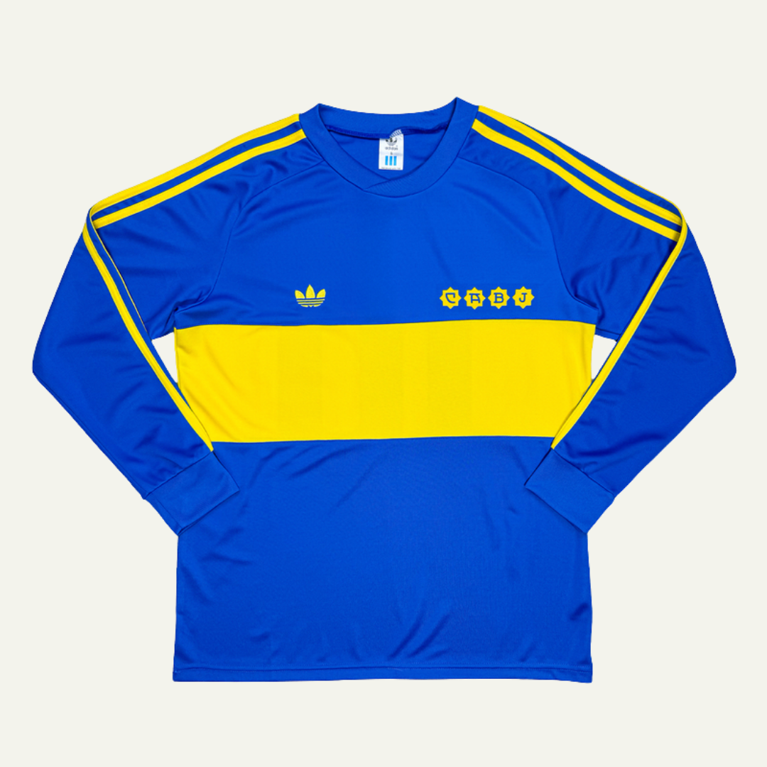 Boca Juniors 1981/82 Local