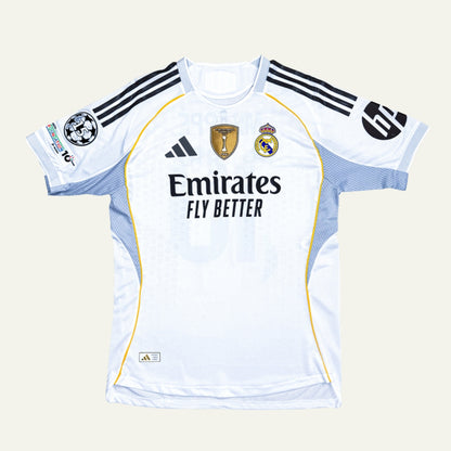 Real Madrid 2025/26 Local Versión Jugador