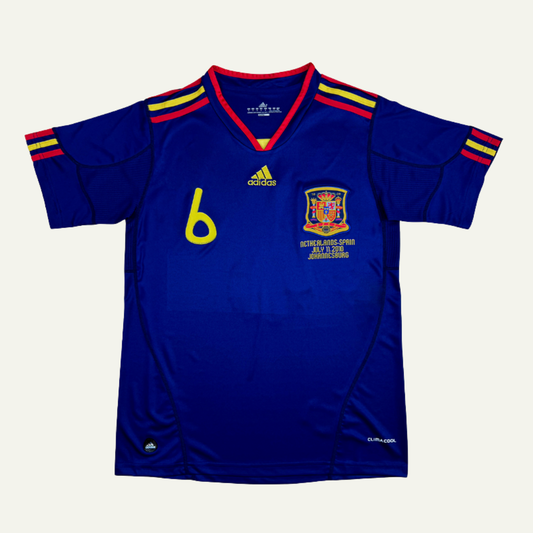 España 2010 Visitante