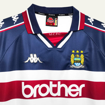 Manchester City 1997/98 Visitante