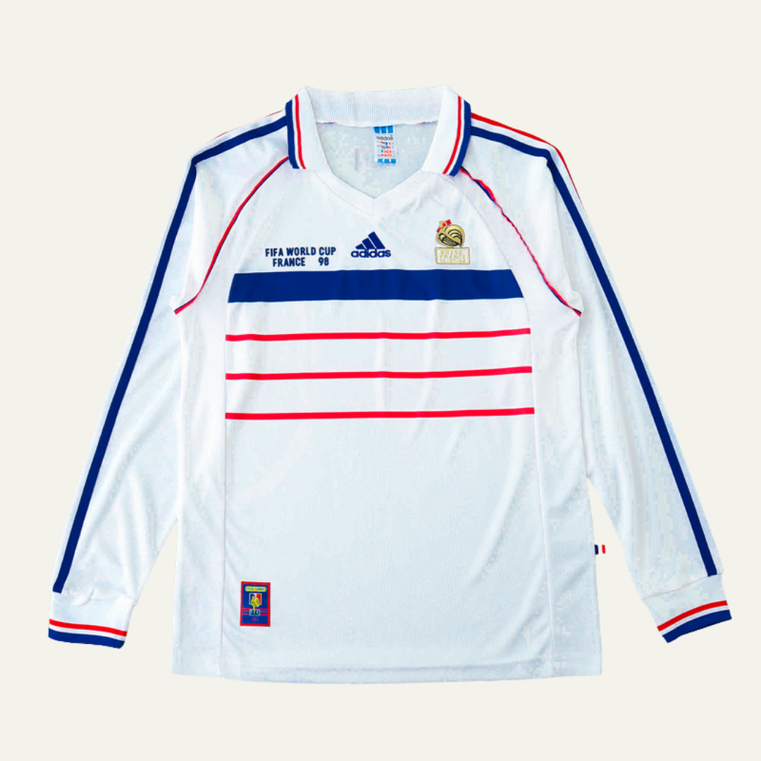 Francia 1998 Visitante