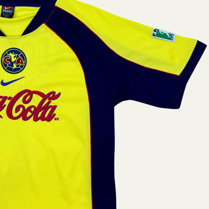 América 2001/02 Local