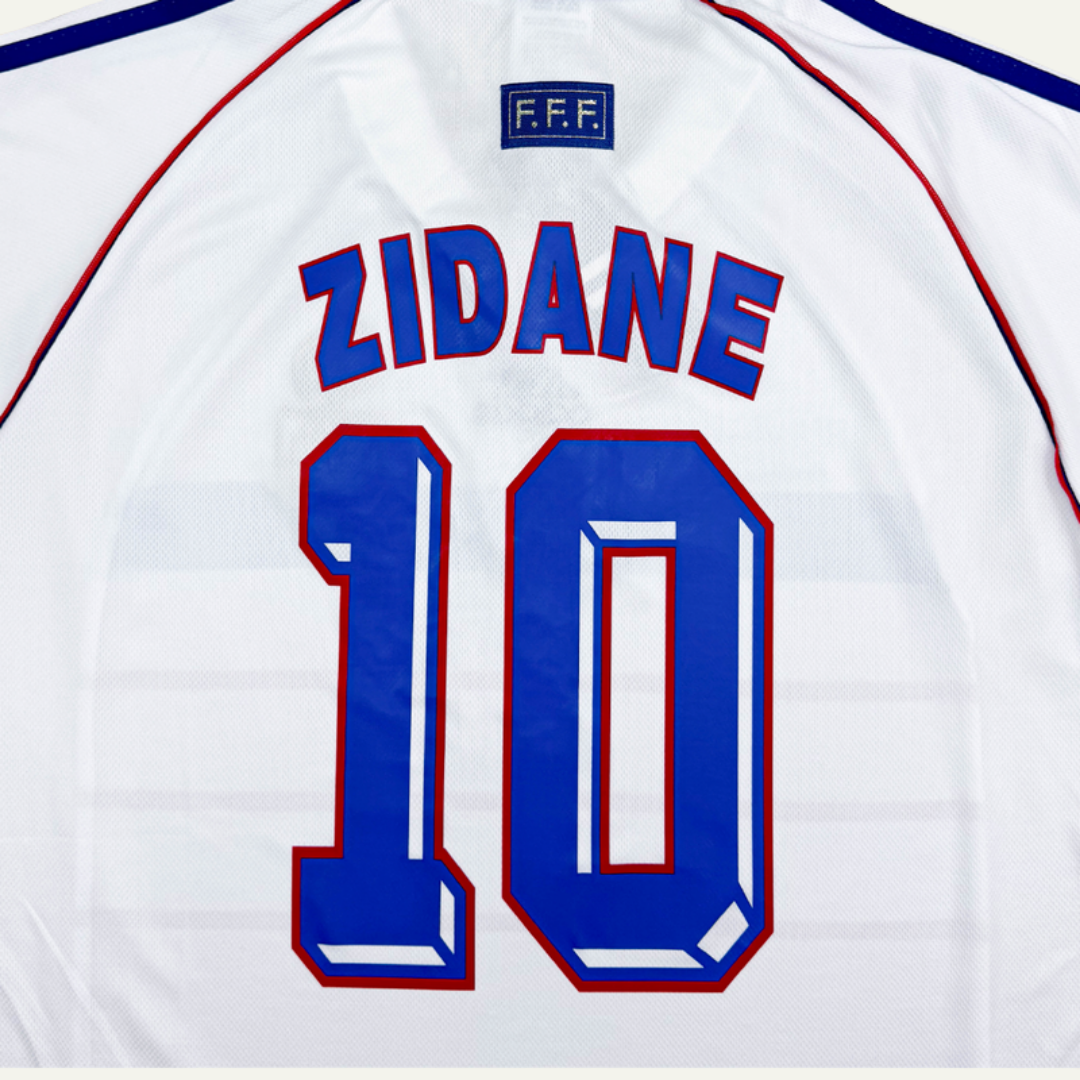 Francia 1998 Visitante