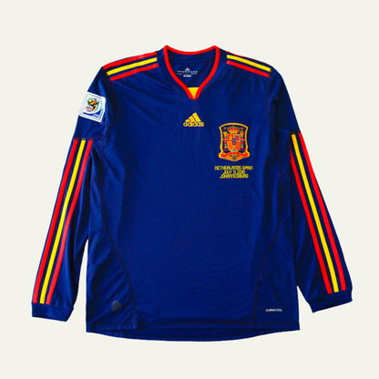 España 2010 Visitante
