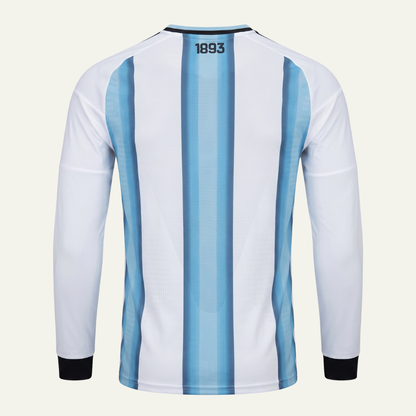 Jersey Argentina Mundial 2026 | Local – Manga Larga