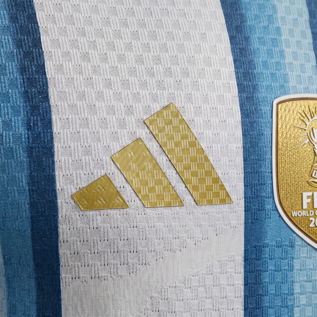 Jersey Argentina Mundial 2026 | Local – Manga Larga