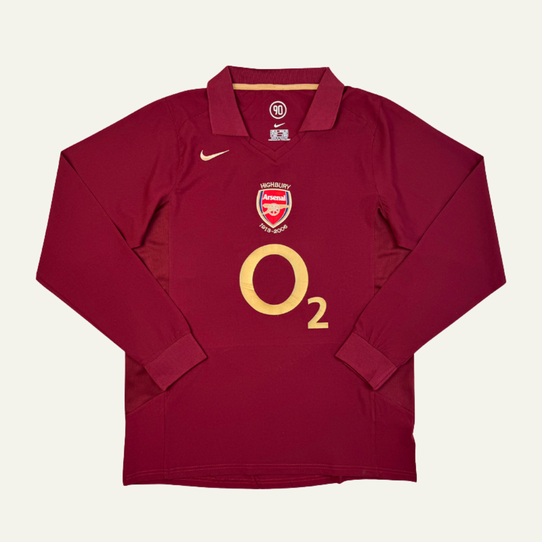 Arsenal 2005/06 Local