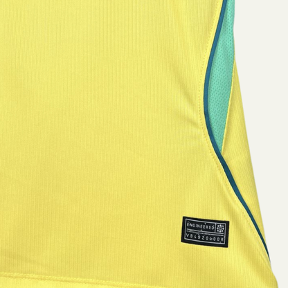 Jersey Brasil Mundial 2026 | Local – Mujer