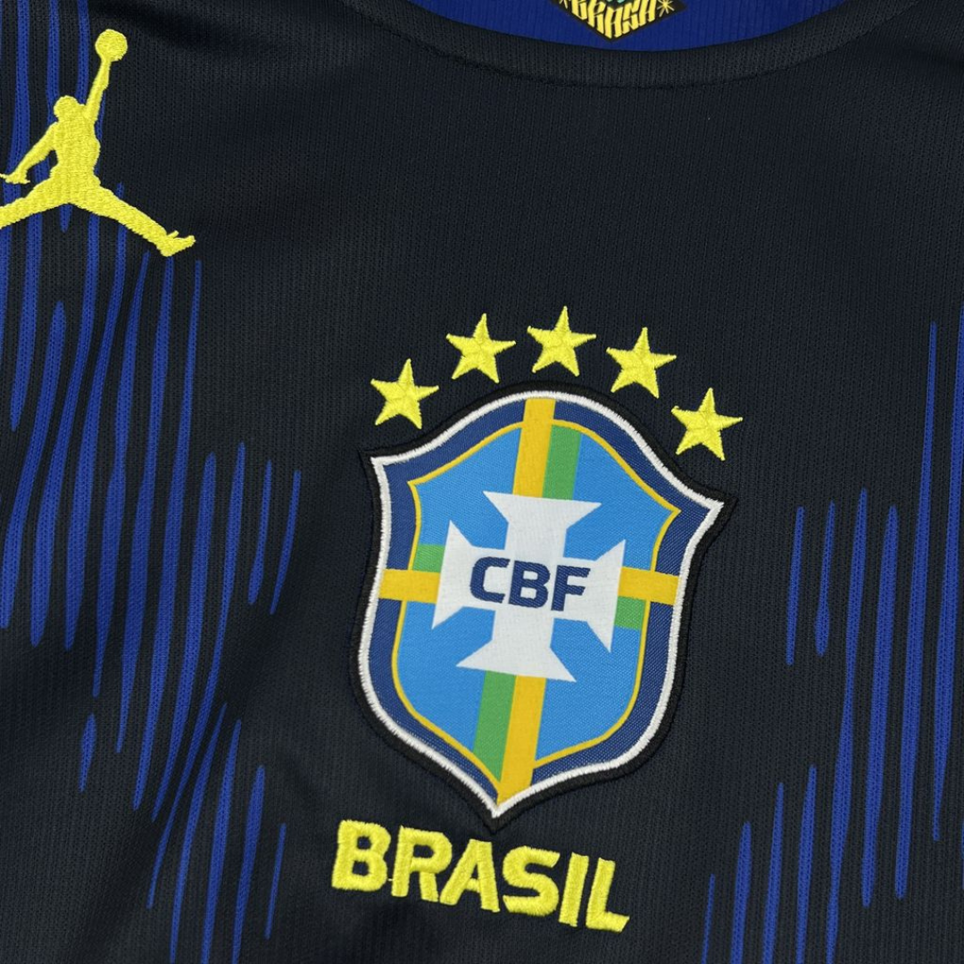 Jersey Brasil Mundial 2026 | Visitante – Manga Larga