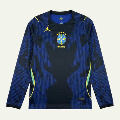 Jersey Brasil Mundial 2026 | Visitante – Manga Larga