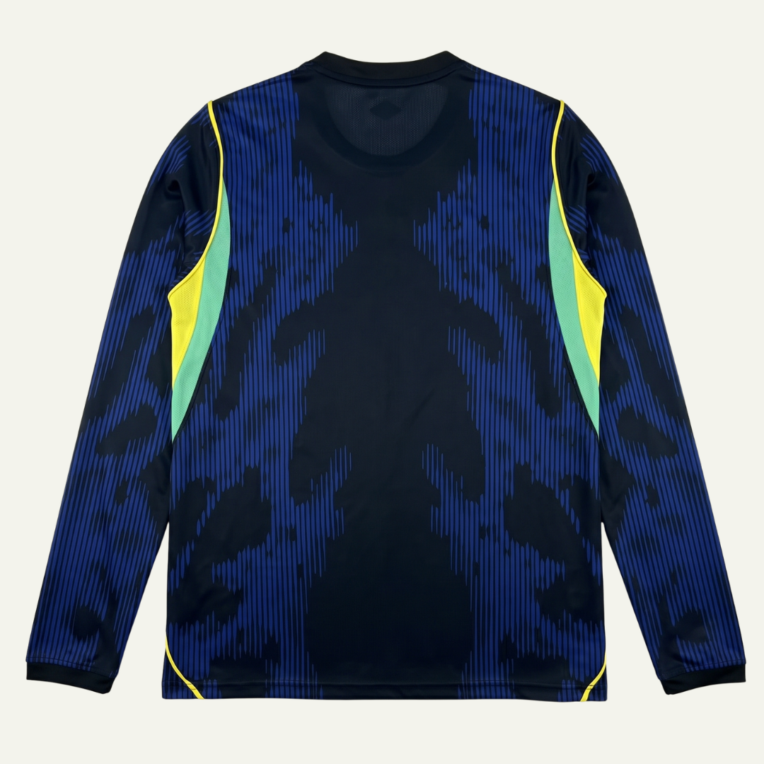 Jersey Brasil Mundial 2026 | Visitante – Manga Larga