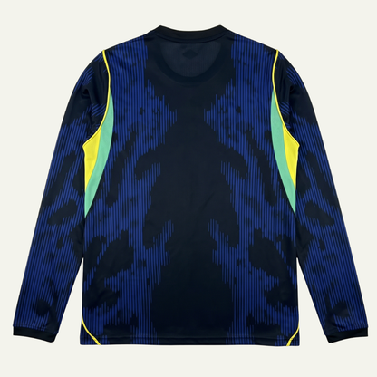 Jersey Brasil Mundial 2026 | Visitante – Manga Larga