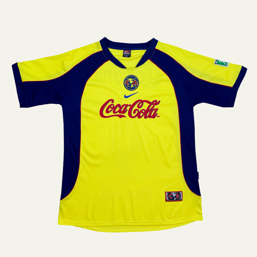 América 2001/02 Local