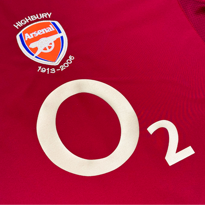 Arsenal 2005/06 Local - Express